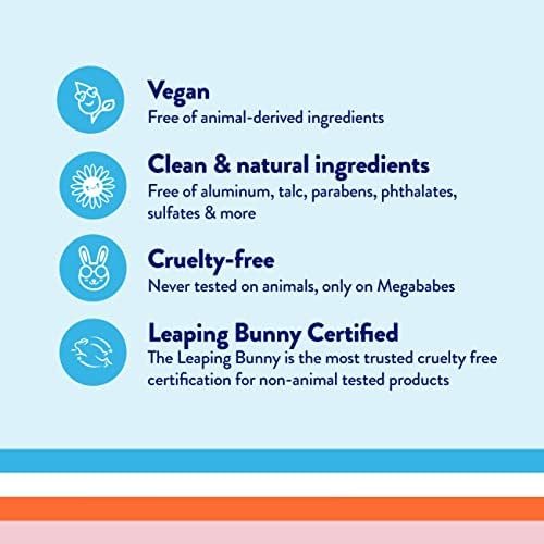 Megababe Thigh Rescue Anti-Chafe Stick Mini | Travel size, great for on-the-go | Prevents skin chafe & irritation | Thighs, arms, bra-lines & more - Image 6