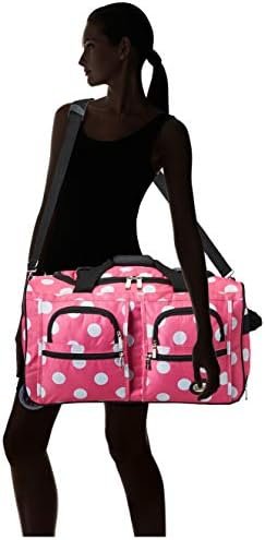 Rockland Rolling Duffel Bag - Image 8