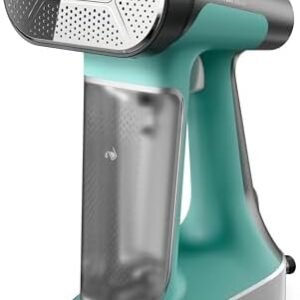 Rowenta Handheld Steamer for Clothes, Pure Force 2in1 Steamer & Iron, 1875W, Vertical/Horizonal Steaming & Ironing, Lightweight, Auto-off, XL power, 1875 Watts, DR8822