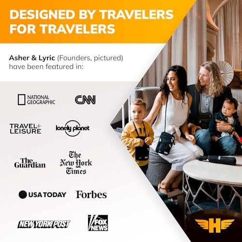 Hero Universal Travel Adapter (USB-C & 1 USB-A Port) Power Plug for US Europe France UK Ireland Thailand NZ Australia 100+ Countries (1-Pack) - Image 6