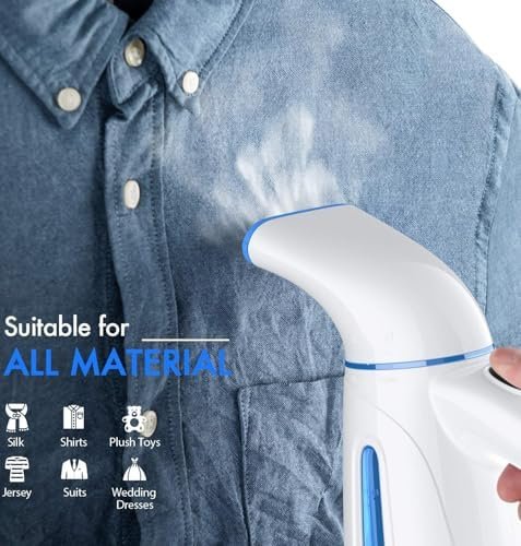 OGHom Steamer for Clothes, Handheld Clothing Steamer for Garment, 240ml Big Capacity 700W Portable Travel Steam Iron (Only for 120V) - Image 3
