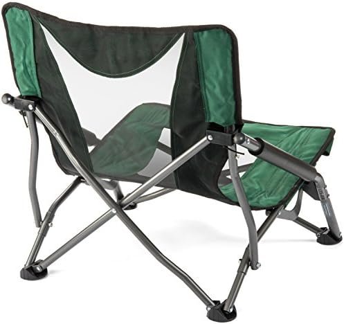 Cascade Mountain Tech Folding Camp Chair for Camping, Beach, Picnic, Barbqeues, Sporting Events with Carry Bag - Image 7