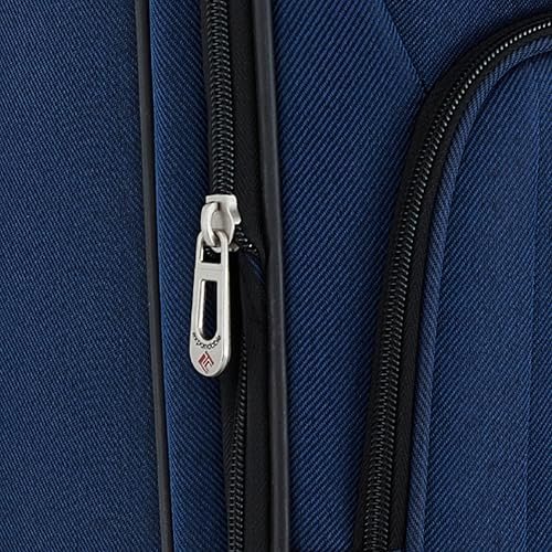 Travelers Club Swansea Carry-On Luggage, Navy Peony, 3 Piece Set - Image 8