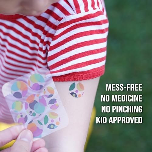 Quitch Mosquito Bite Itch Relief Patch, After Bite Insect Bite Treatment, Anti Itch Cream Alternative, Insect Bite Relief, Cruise, Travel and Camping Essential for Kids - Image 4