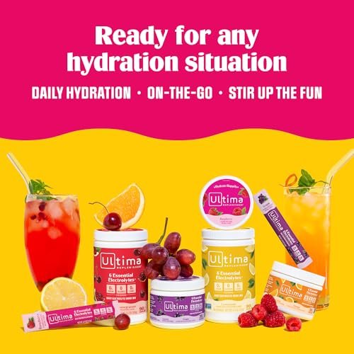 Ultima Replenisher Daily Electrolyte Powder Drink Mix – Original Variety, 20 Stickpacks – Hydration Packets with 6 Electrolytes and Minerals – Keto Friendly, Vegan, Non-GMO and Sugar-Free - Image 7