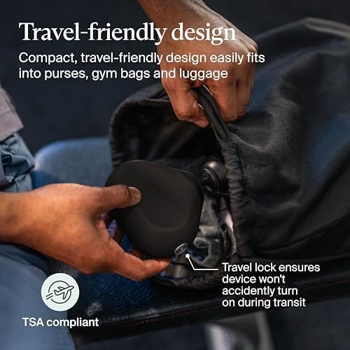 TheraGun Mini (3rd Generation) by Therabody – Ultra-Portable Massage Gun and Travel Essential for Fast, Effective Pain and Tension Relief Anywhere (Black) - Image 4