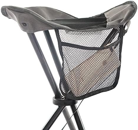 PORTAL Tall Folding Tripod Stool for Outdoor Camping Walking Hunting Hiking Fishing Travel, Support 225 lbs - Image 9