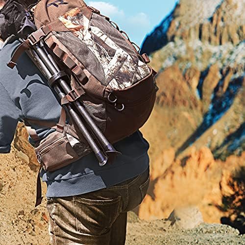 PORTAL Tall Folding Tripod Stool for Outdoor Camping Walking Hunting Hiking Fishing Travel, Support 225 lbs - Image 7