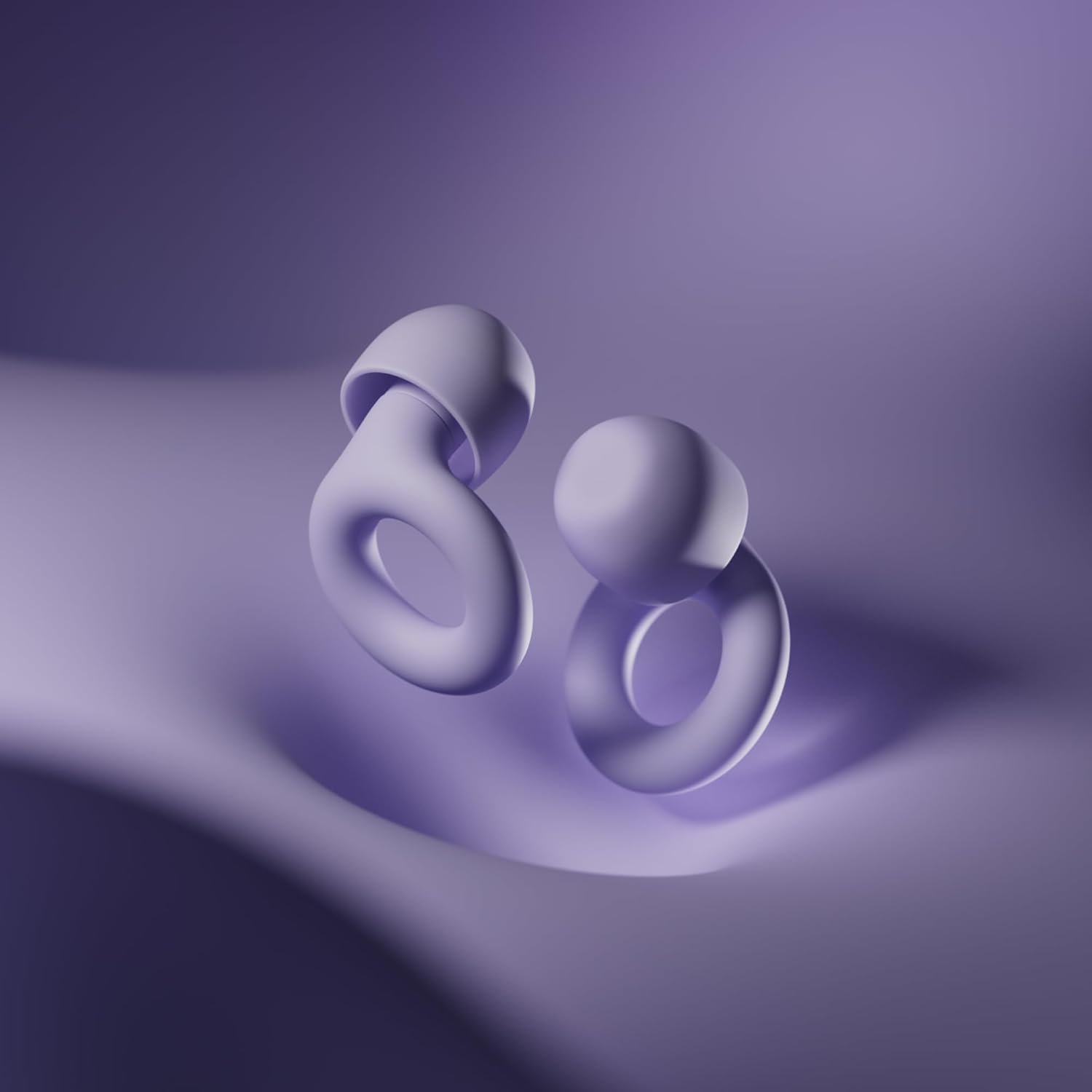 Loop Quiet 2 Ear Plugs - Ultra-Comfy Reusable Noise-Reducing Earplugs for Sleep, Deep Focus, Travel, Sensitivity | Flexible Hearing Protection | Customizable Fit | 24dB (SNR) Noise Reduction - Image 5