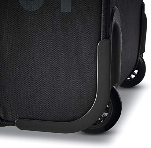 Samsonite Andante 2 Wheeled Duffel Bag – 32-Inch Durable Rolling Luggage with Inline Skate Wheels, Push-Button Handle & Spacious Compartments – Travel-Friendly and Lightweight - All Black - Image 7