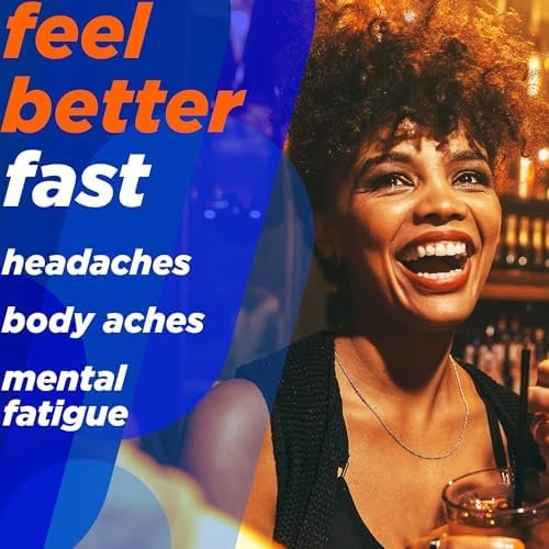 Alka-Seltzer Hangover Relief Tablets, Fast Relief Starts In About 15 Minutes for Headaches, Body Aches & Mental Fatigue, Bachelorette & Bachelor Party Packs 60 Count (3 Boxes, 20 Tablets Each) - Image 3