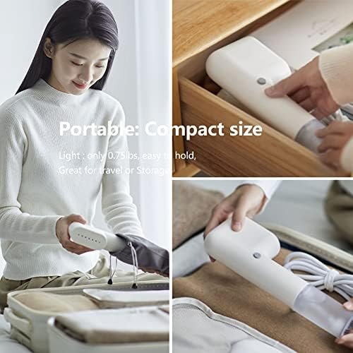 Travel Steamer for Clothes Steamer, Simple Designed Portable Handheld Garment Steamer for travel and home, 0.75lbs Lightly, 15s Fast Heat-up, 8 Minutes of Continuous Steam (G1) - Image 6