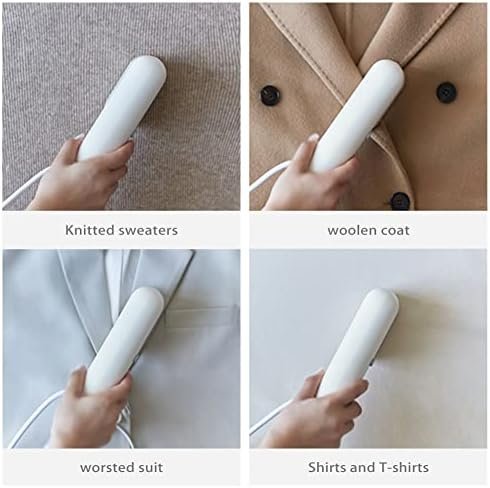 Travel Steamer for Clothes Steamer, Simple Designed Portable Handheld Garment Steamer for travel and home, 0.75lbs Lightly, 15s Fast Heat-up, 8 Minutes of Continuous Steam (G1) - Image 5