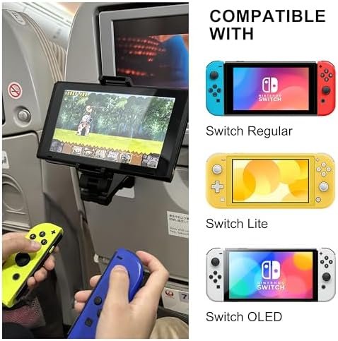 Perilogics 2025 Upgraded Travel Essentials Must Haves Airplane Phone Holder Mount. Improved Ergonomic Lever, Perfect for Long Flight, Cruise, Desk, Travel Gift for Content Creator - Image 3