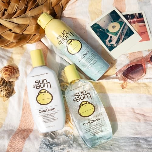 Sun Bum Cool Down Aloe Vera Gel - Vegan After Sun Care to Soothe and Hydrate Sunburn - 8 oz - Image 5