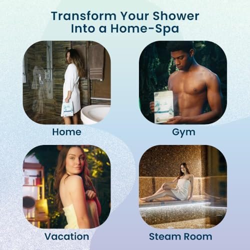 Body Restore Shower Steamers Aromatherapy 6 Pack - Fathers Day Unique Gifts for Dad, Grandpa, Birthday Gift for Mom, Daughter, Son, Best Friend, Travel Essentials, Self Care - Variety - Image 7