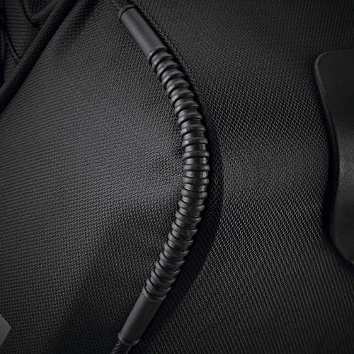 Samsonite Andante 2 Wheeled Duffel Bag – 32-Inch Durable Rolling Luggage with Inline Skate Wheels, Push-Button Handle & Spacious Compartments – Travel-Friendly and Lightweight - All Black - Image 8