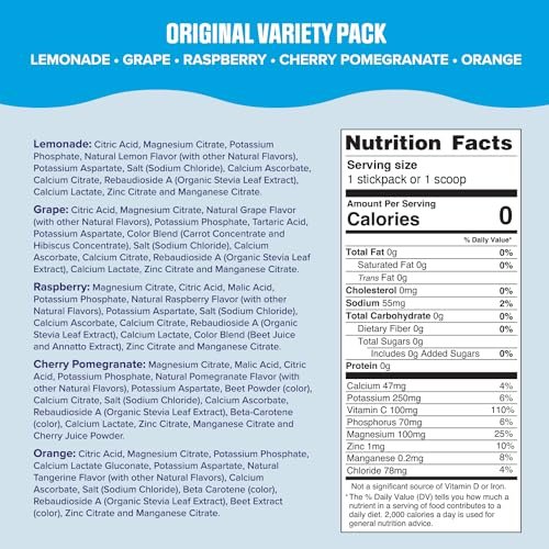 Ultima Replenisher Daily Electrolyte Powder Drink Mix – Original Variety, 20 Stickpacks – Hydration Packets with 6 Electrolytes and Minerals – Keto Friendly, Vegan, Non-GMO and Sugar-Free - Image 4