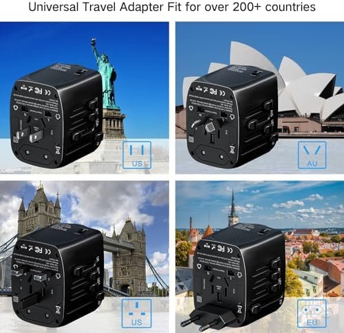 Travelconverter Adapter Voltage Converter That Steps Down 230 Volts to 120 Volts for use in Over 200 Countries,Including The U.S., U.K., Europe, and Australia - Image 2
