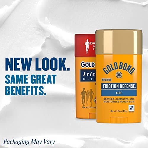 Gold Bond Friction Defense Stick, 1.75 oz., With Aloe to Soothe, Comfort & Moisturize Rough Skin - Image 2