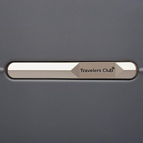 Travelers Club Richmond Spinner Luggage, Charcoal, Carry-On 22-Inch - Image 2