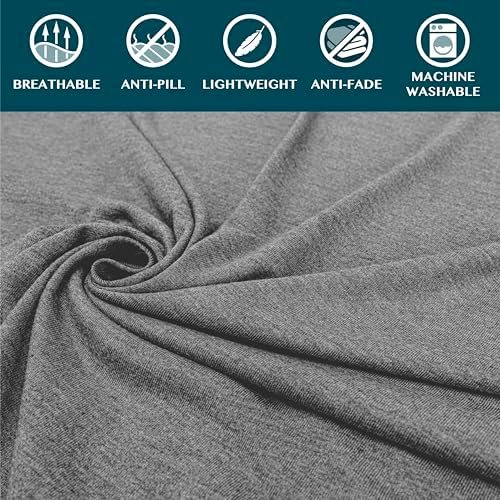PAVILIA Travel Blanket Airplane Compact with Bag, Soft Packable Plane Blanket Kids Adults, Portable Camping Flight Essentials, Travelers Gifts Accessories, Luggage Backpack Strap, 65x40 Gray - Image 8