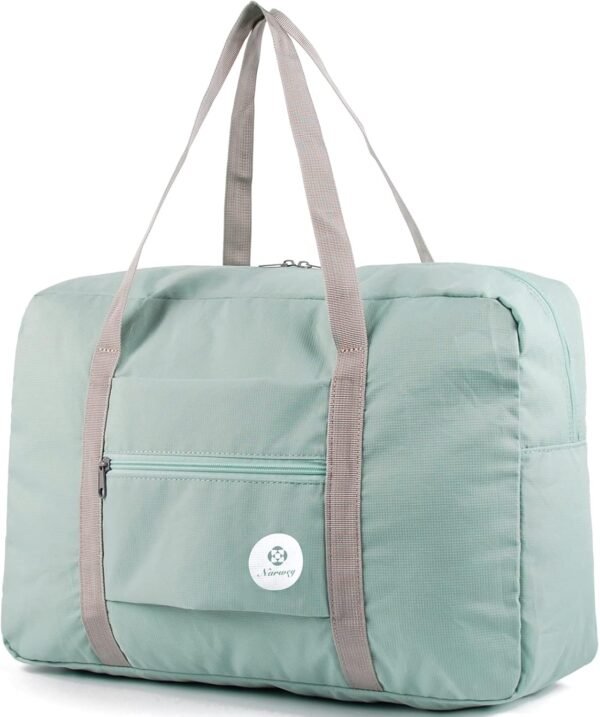 For Spirit Airlines Personal Item Bag 18x14x8 Foldable Travel Duffel Bag Tote Carry on Luggage Duffle Overnight for Women and Men