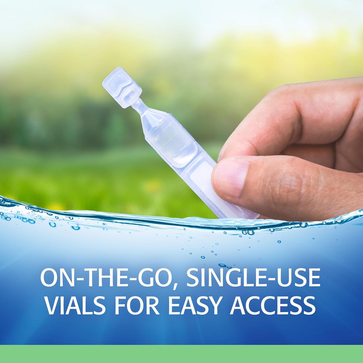 Refresh Plus Lubricant Eye Drops For Dry Eyes, Preservative-Free, 0.01 Fl Oz Single-Use Containers, 30 Count - Image 5