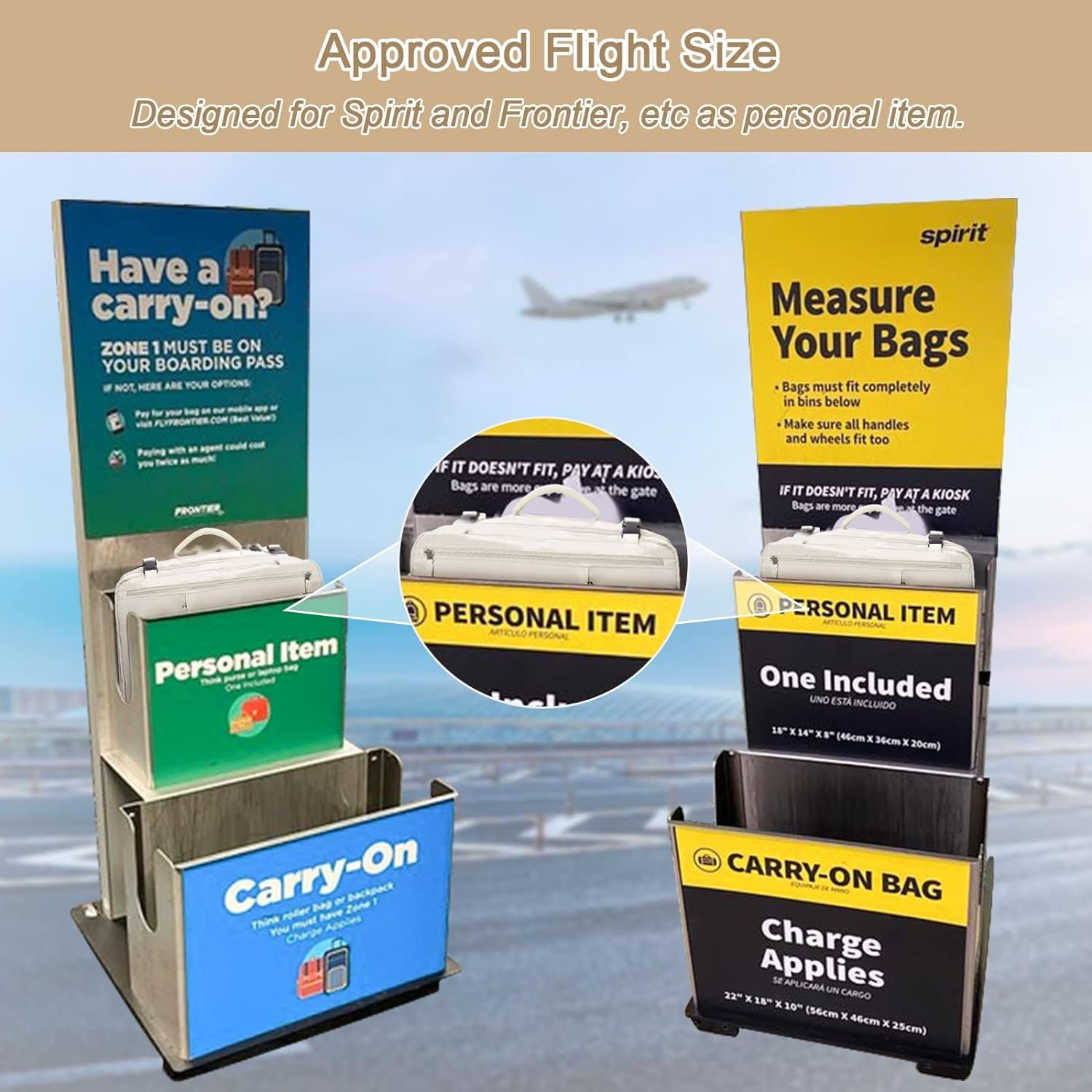 Travel Backpack for Women, Expandable 40L Carry on Flight Approved Backpack, 17 Inch Laptop Waterproof Travel Bag for College, Travel, Work, Beige - Image 9