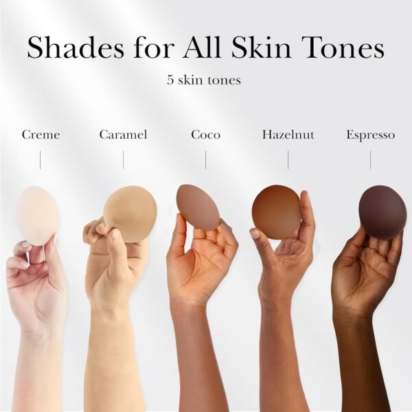 Nippies Nipple Covers for Women - Sticky Adhesive Silicone Pasties - Reusable Pasty Nipple Cover with Travel Box - Image 5