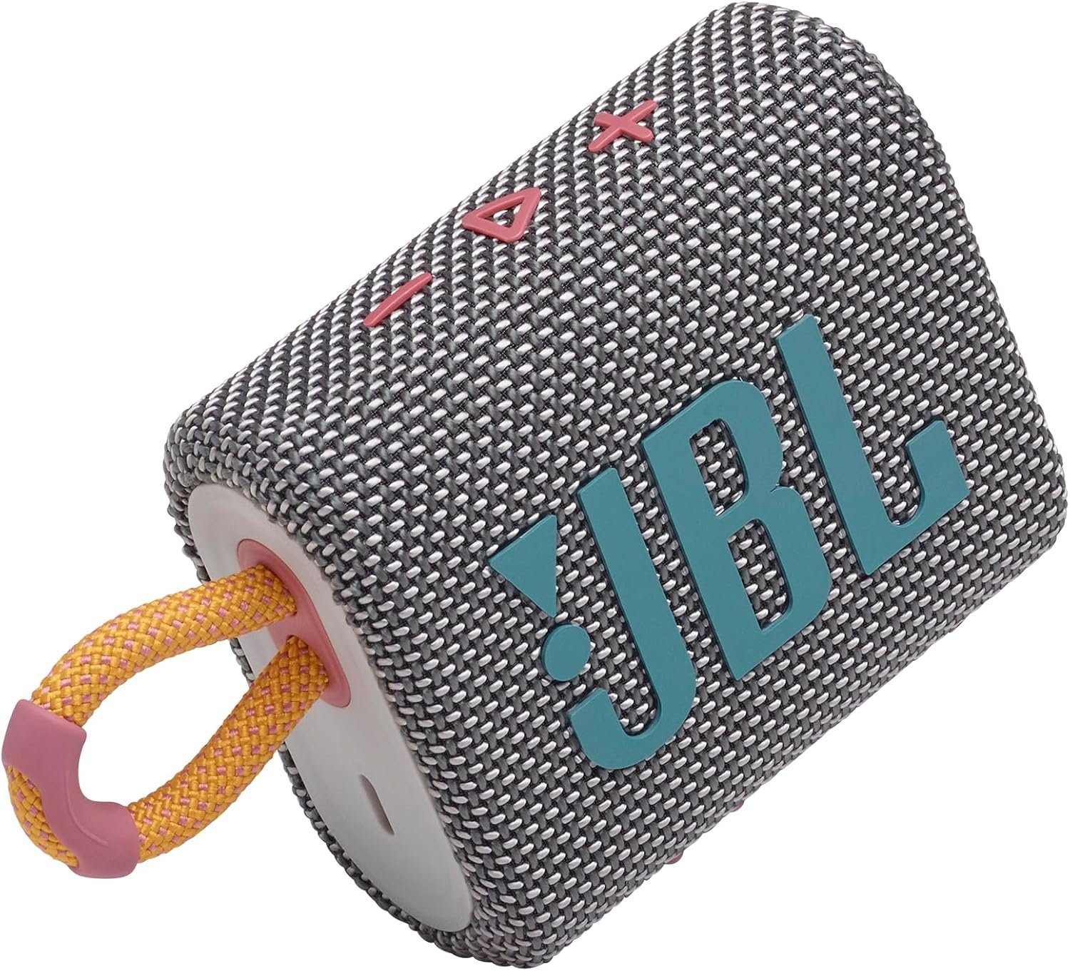 JBL Go 3 - Portable Mini Bluetooth Speaker, big audio and punchy bass, IP67 waterproof and dustproof, 5 hours of playtime, speaker for home, outdoor and travel (Grey) - Image 5