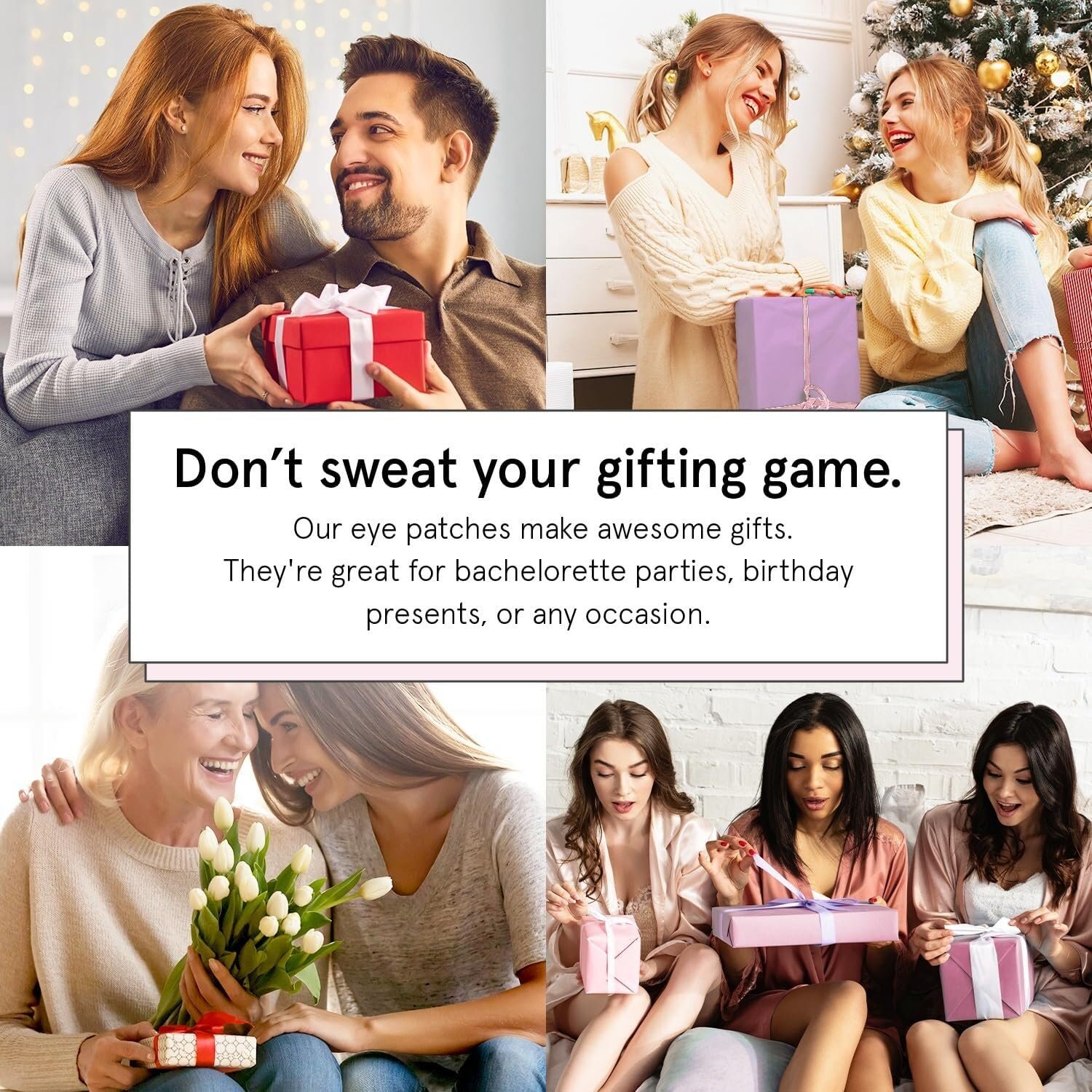 grace & stella Award Winning Under Eye Mask - Travel Essentials - Birthday Gifts for Women - Gel Eye Patches for Dark Circles, Puffy Eyes, Wrinkles, Undereye Bags - Vegan - Self Care (24 Pairs, Gold) - Image 9