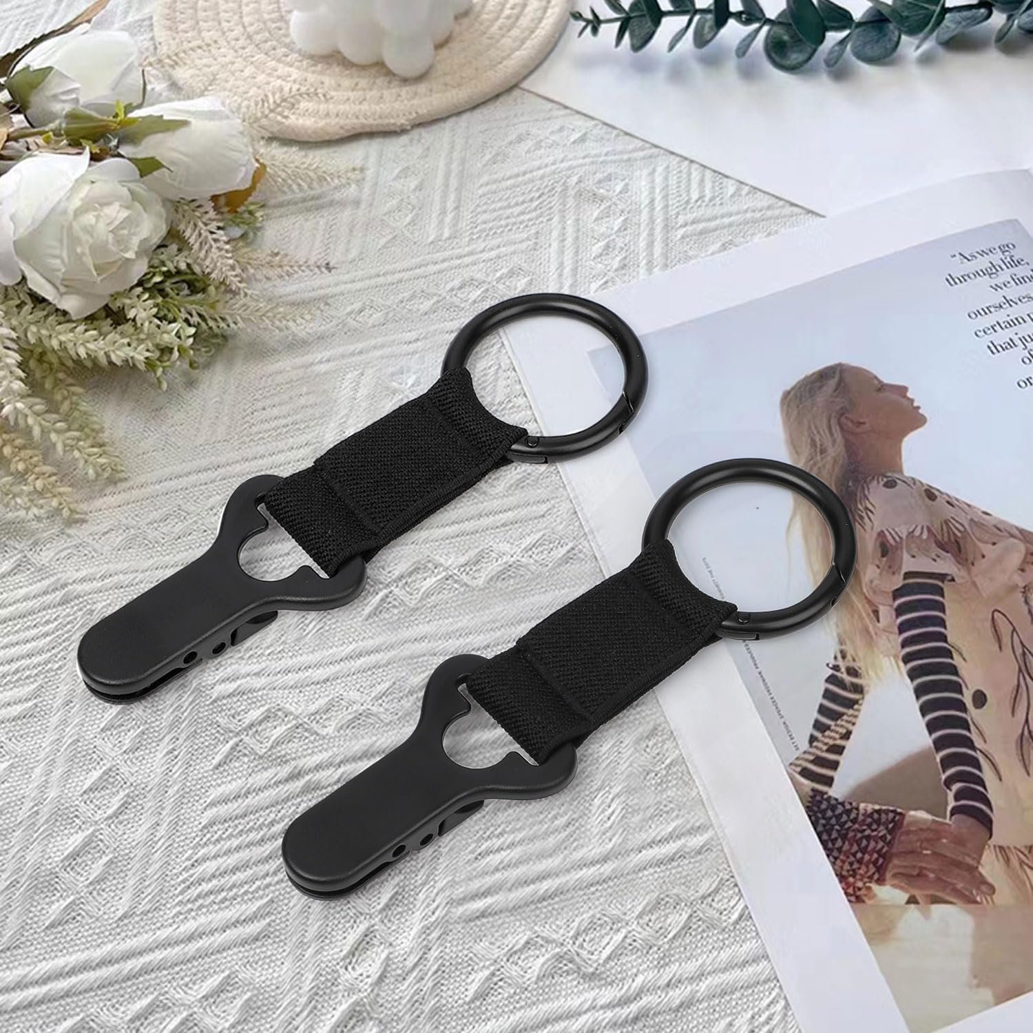 Niveaya Hat Clip for Travel on Bag - 2 Pack, Vacation Beach Cruise Essentials Accessory for Travel Handbag Backpack Luggage - Image 7