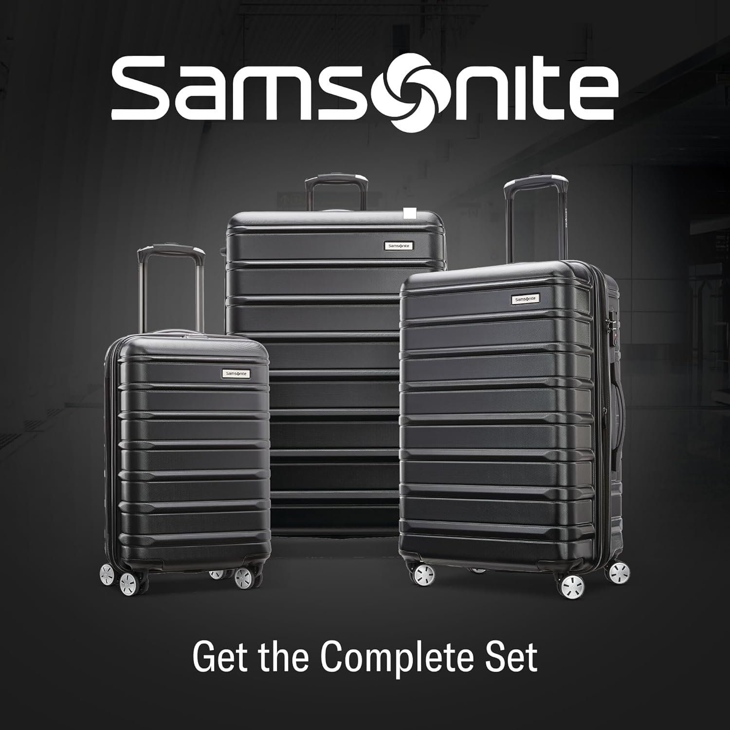 Samsonite Omni 2 Carry-On Hardside Luggage with 360° Spinner Wheels - Scratch Resistant Hardshell - TSA, Airline-Approved - Expandable Polycarbonate Shell for Lightweight Travel - Artic Silver - Image 8