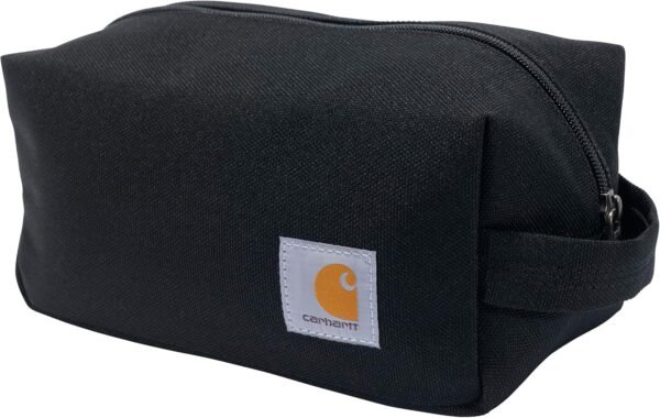 Carhartt Durable Organizer, Pack Travel Essentials W/The Pfas Free Toiletry Bag W/Water Resistance