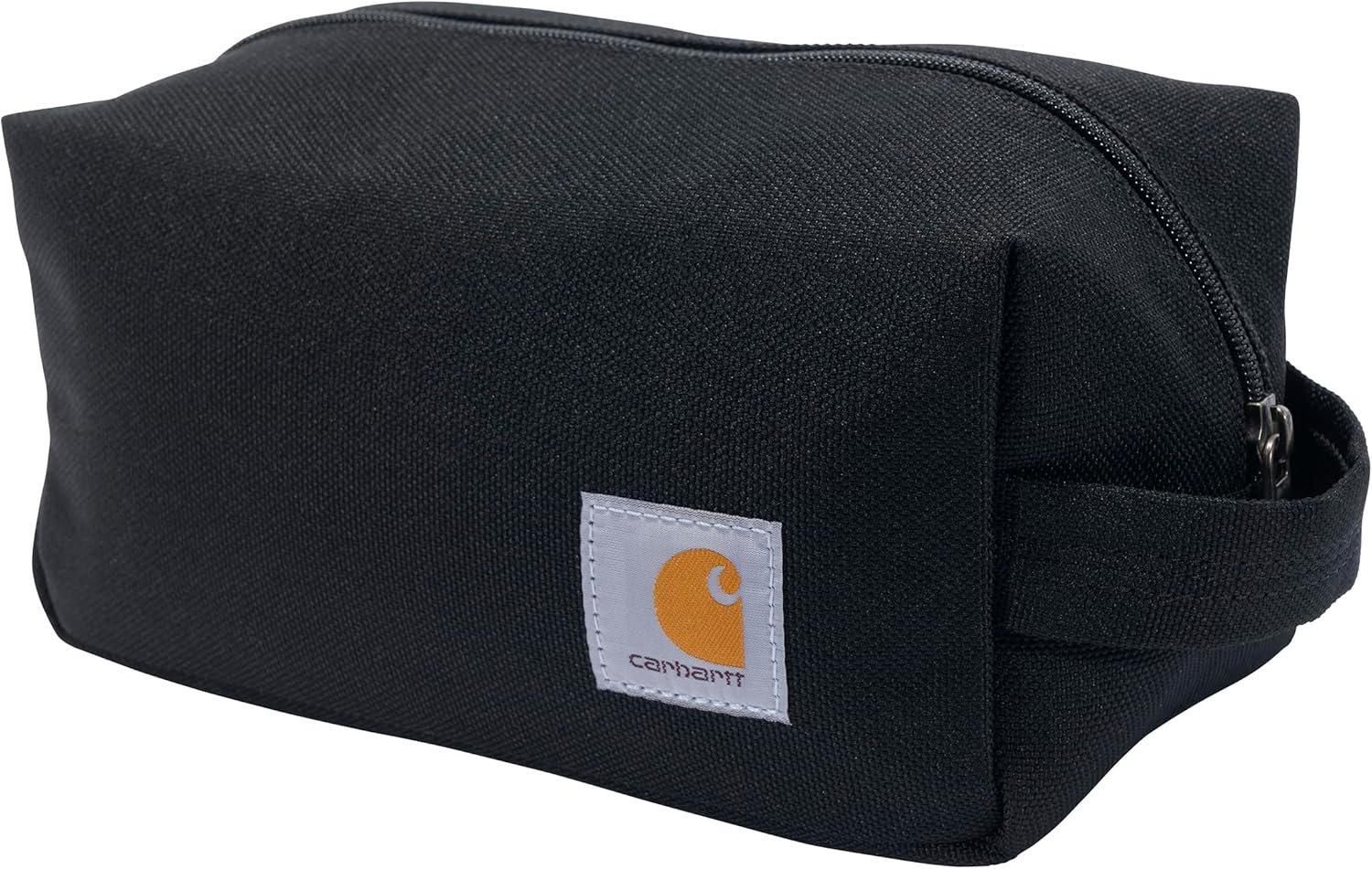 Carhartt Durable Organizer, Pack Travel Essentials W/The Pfas Free Toiletry Bag W/Water Resistance