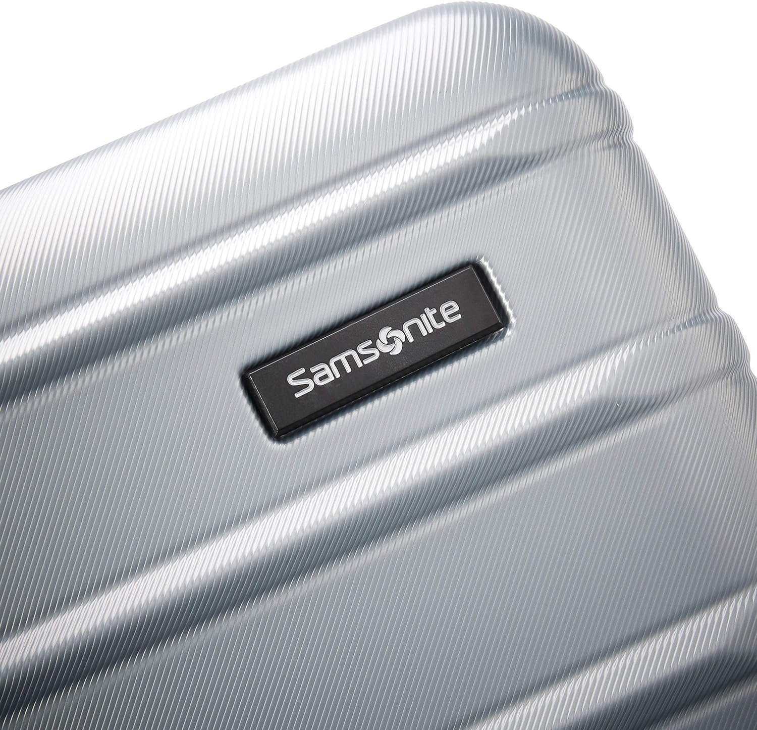 Samsonite Omni 2 Carry-On Hardside Luggage with 360° Spinner Wheels - Scratch Resistant Hardshell - TSA, Airline-Approved - Expandable Polycarbonate Shell for Lightweight Travel - Artic Silver - Image 9