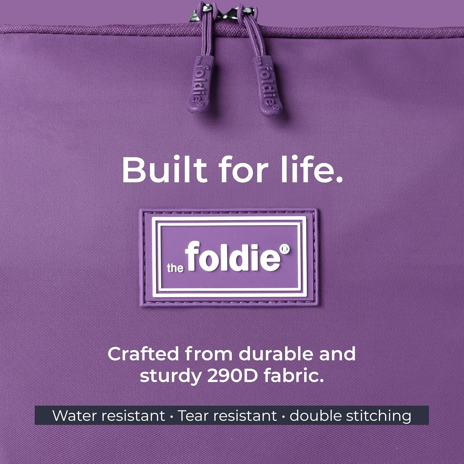Foldable Travel Tote Bag for Women - 40L Weekender Bag with Multiple Pockets - Carry On Personal Item Travel Bag - Image 6